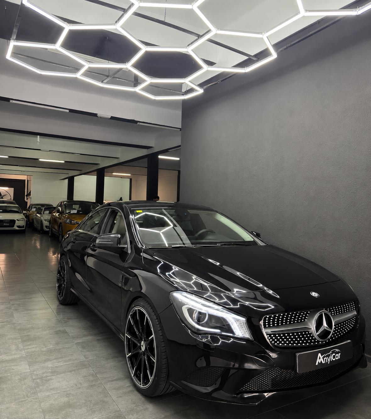 Mercedes-Benz CLA 220 CDI