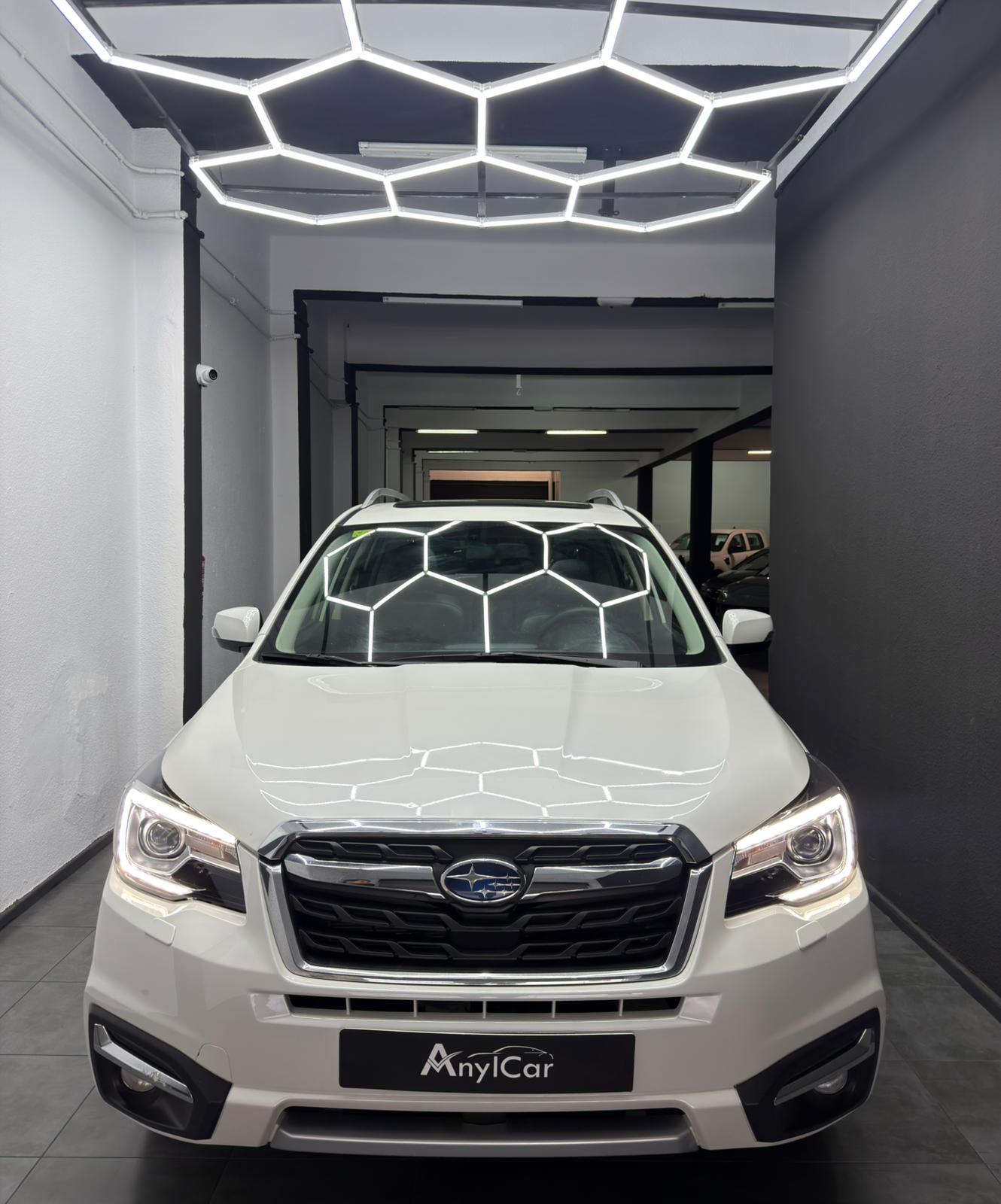 Subaru Forester 2.0 Lineartronic