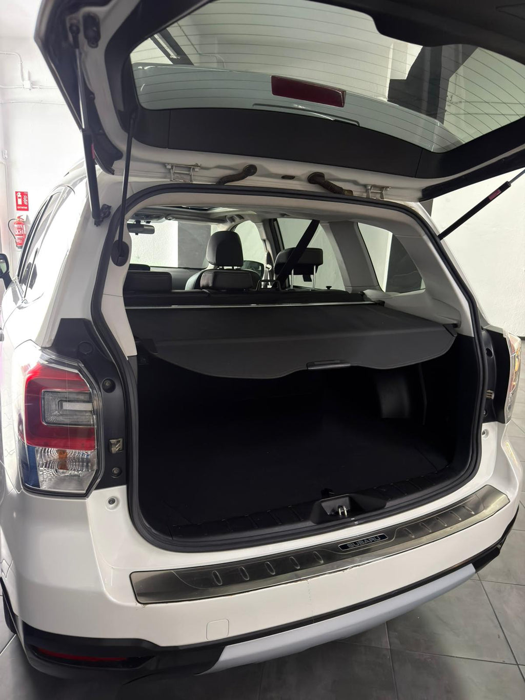 Subaru Forester 2.0 Lineartronic