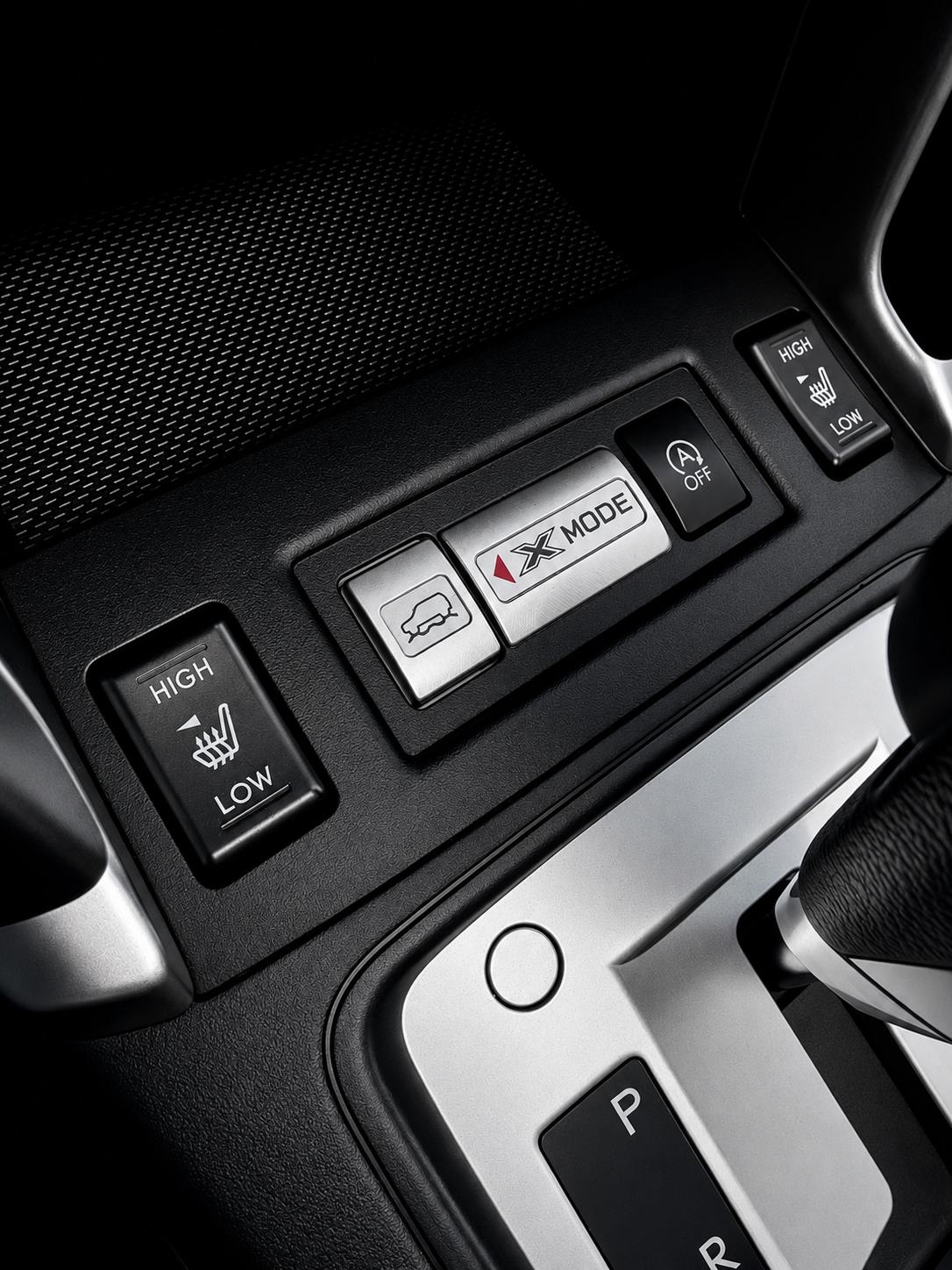 Subaru Forester 2.0 Lineartronic
