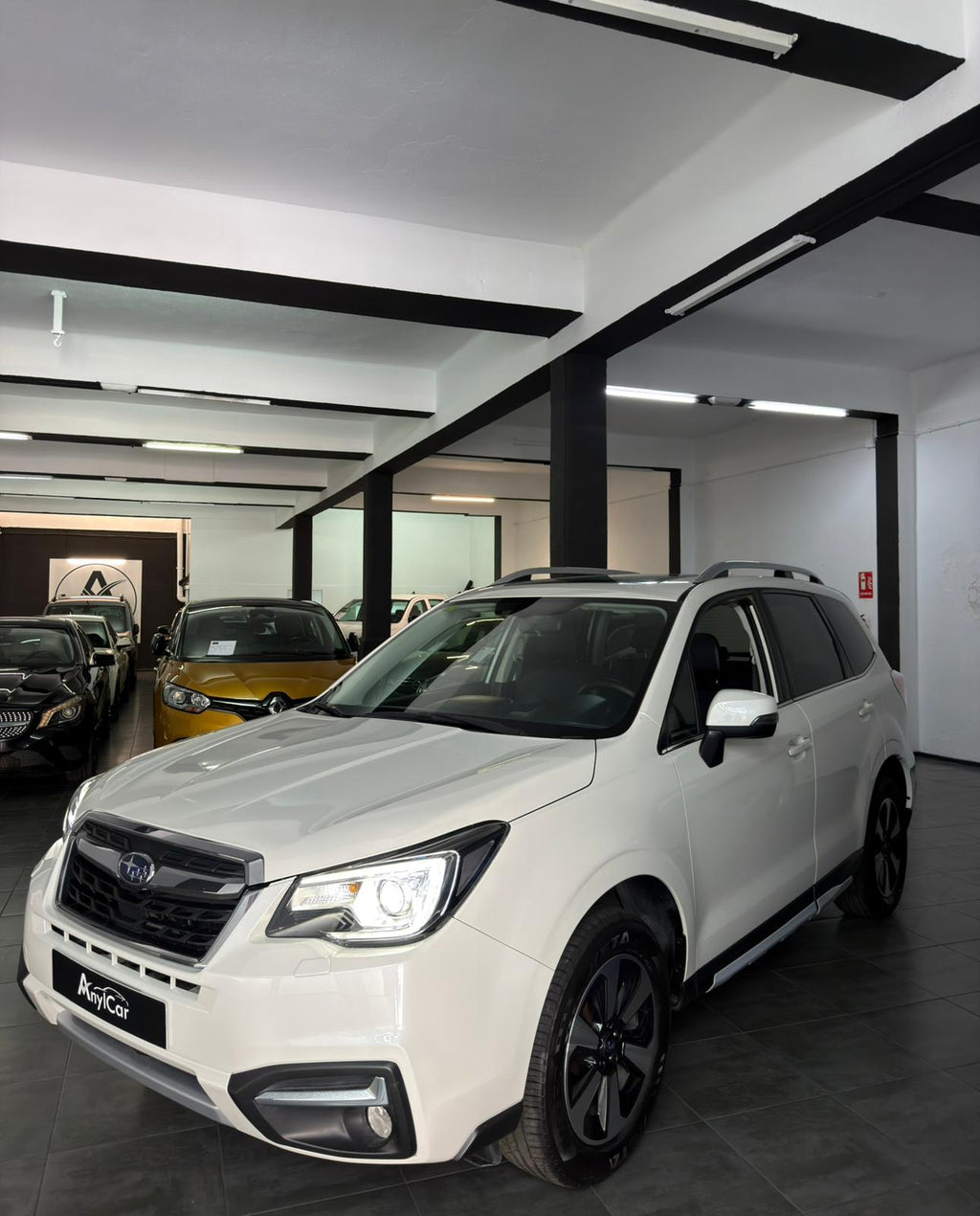 Subaru Forester 2.0 Lineartronic