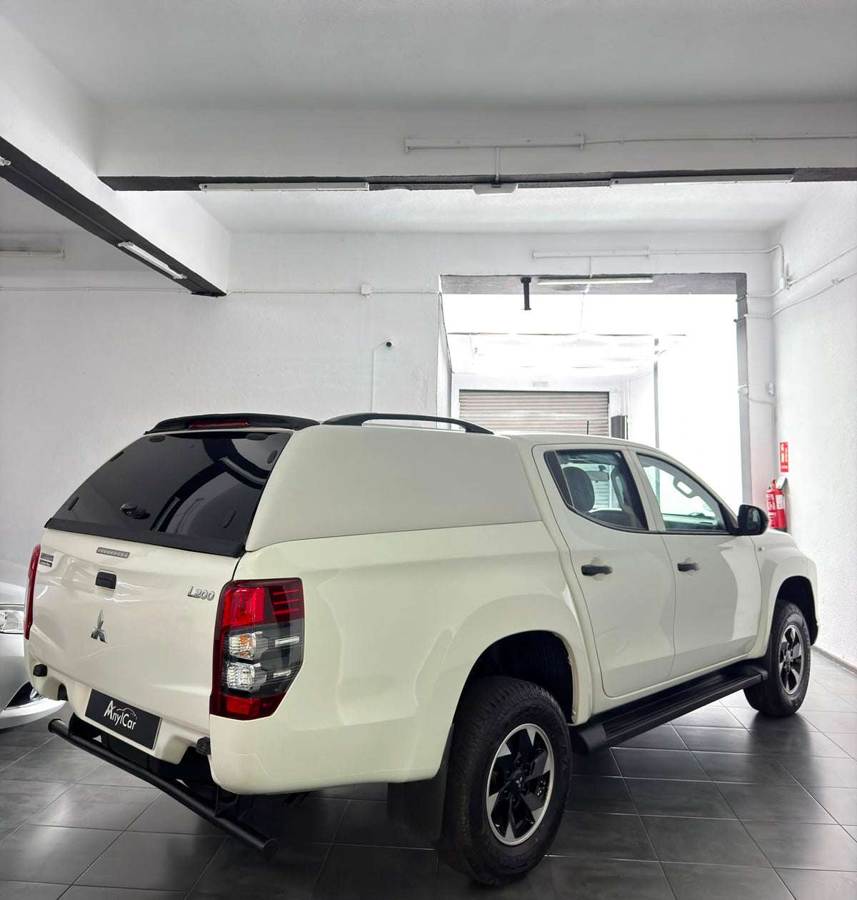 MITSUBISHI L200 DC 220 DID