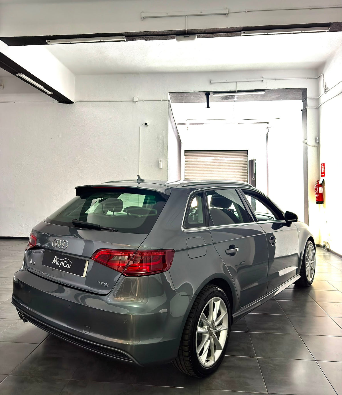 AUDI A3 Sportback 1.4 TFSI S line
