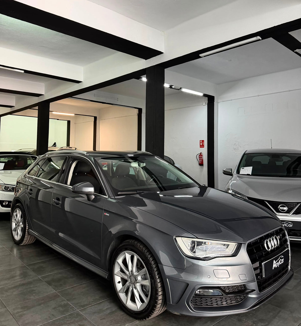 AUDI A3 Sportback 1.4 TFSI S line